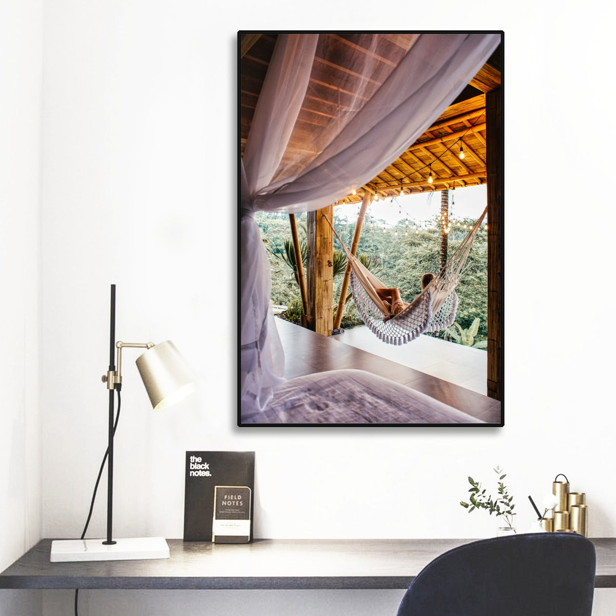 Black Framed Wall Art