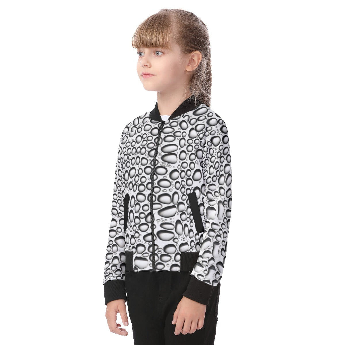 Kid's Raglan Sleeve Jacket