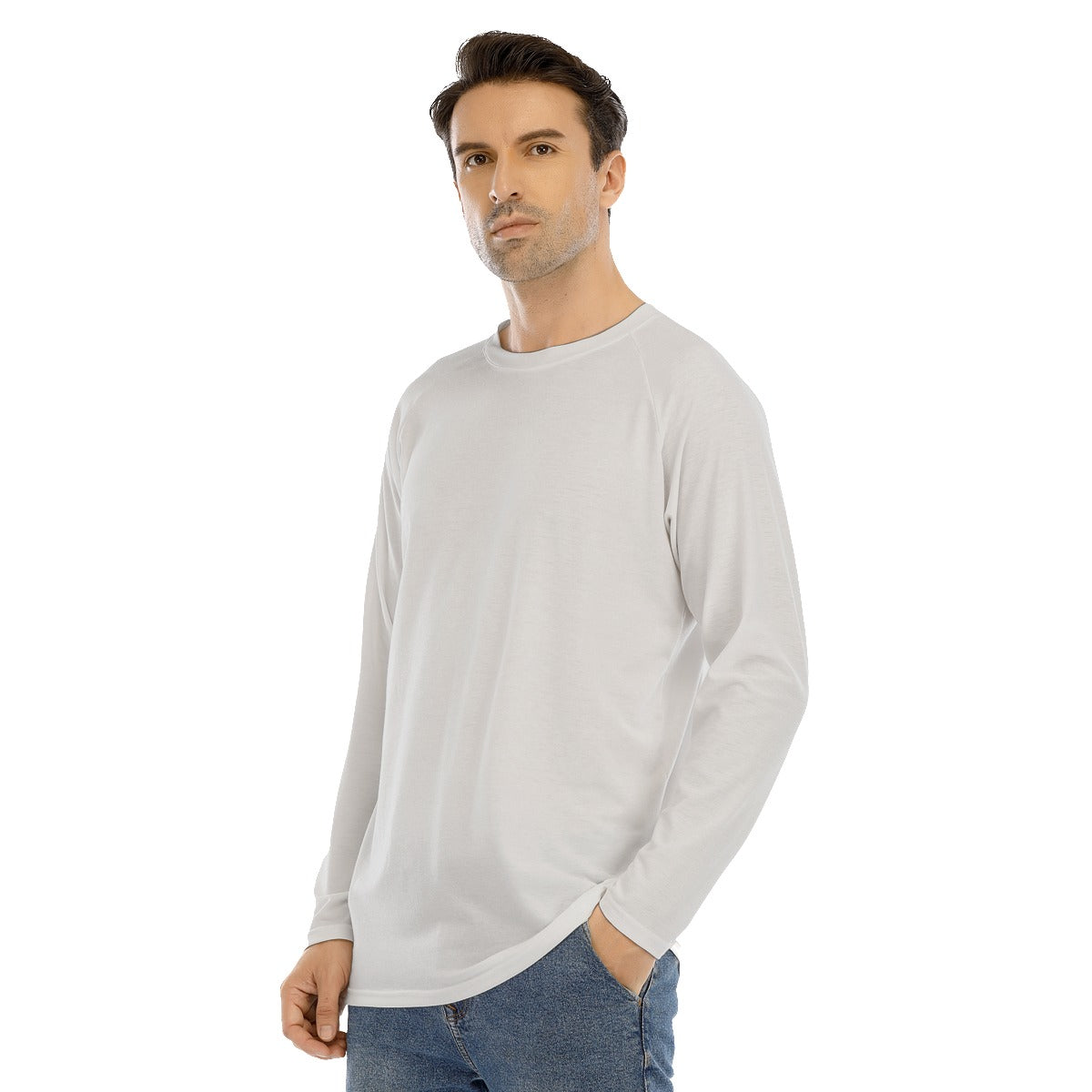 Men's Raglan Long Sleeve T-shirt