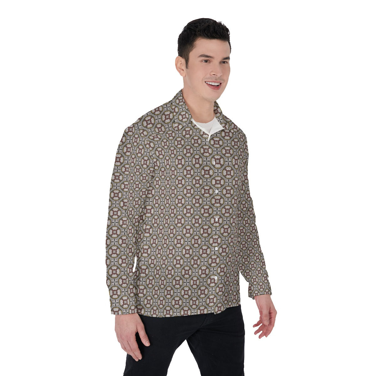 Men's Classic Long Sleeve Shirt