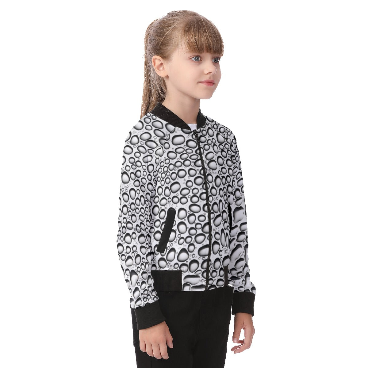 Kid's Raglan Sleeve Jacket
