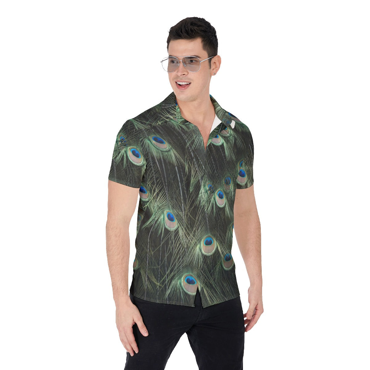Men's Classic Short-Sleeve Shirt