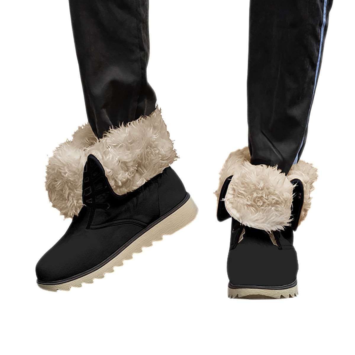 Men's Plush Winter Boots