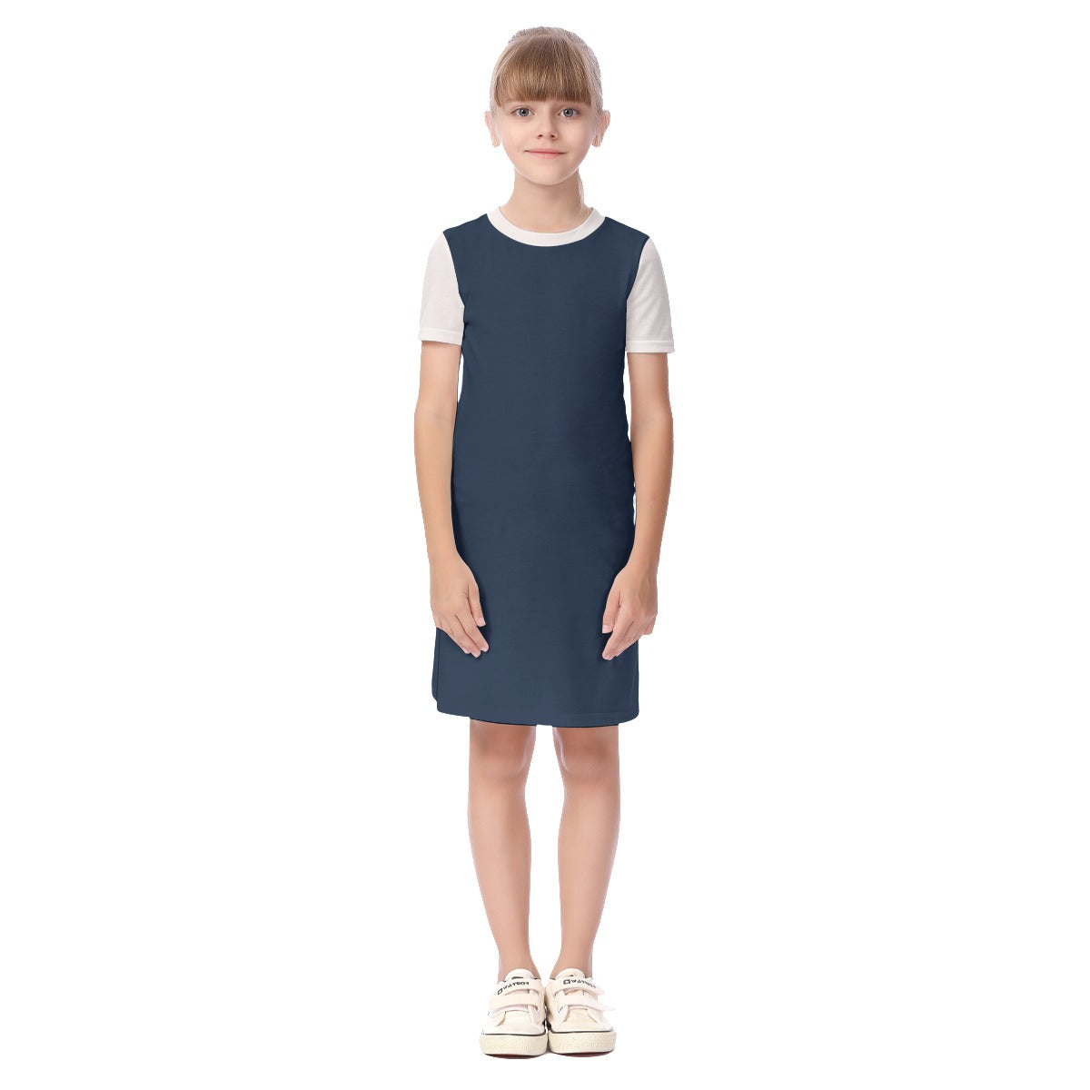 Girls' Short Sleeve Dress