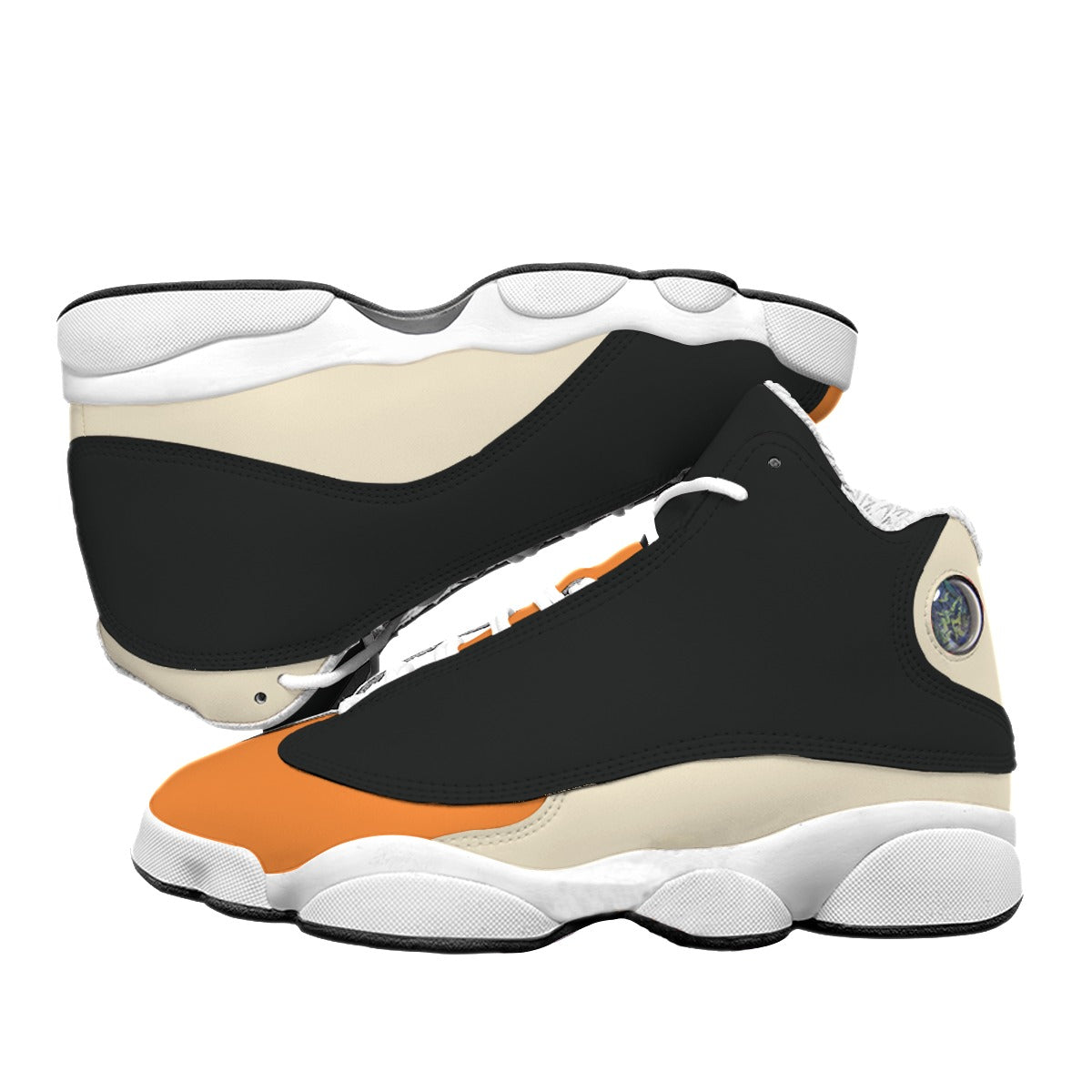 Women's Curved Basketball Shoes With Thick Soles