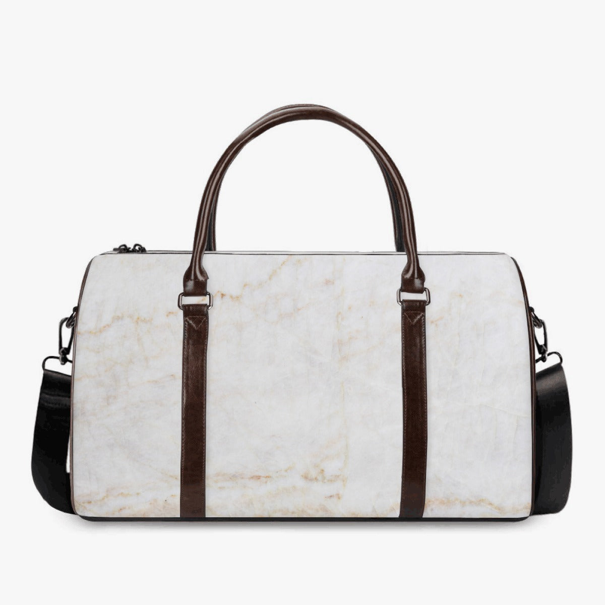 Marble Print Classic Duffle Bag