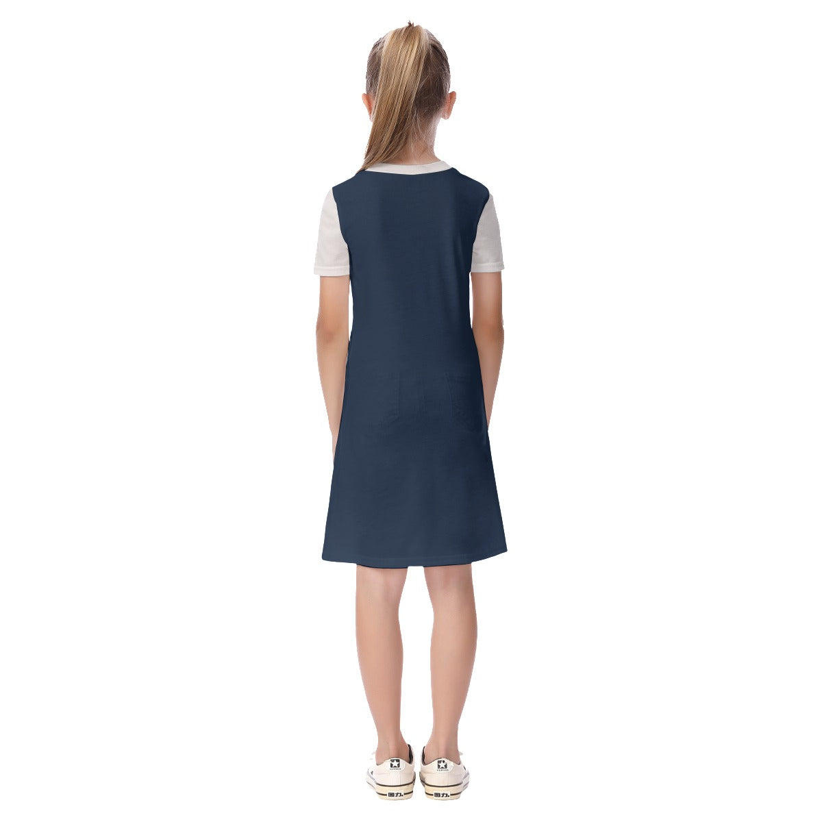 Girls' Short Sleeve Dress