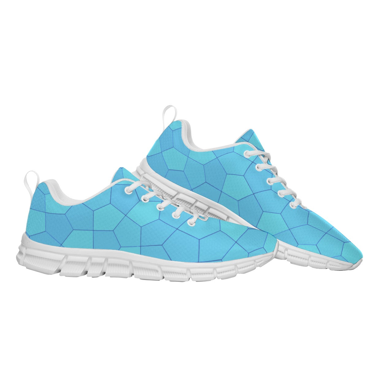 Women's Sports Shoes With White Soles