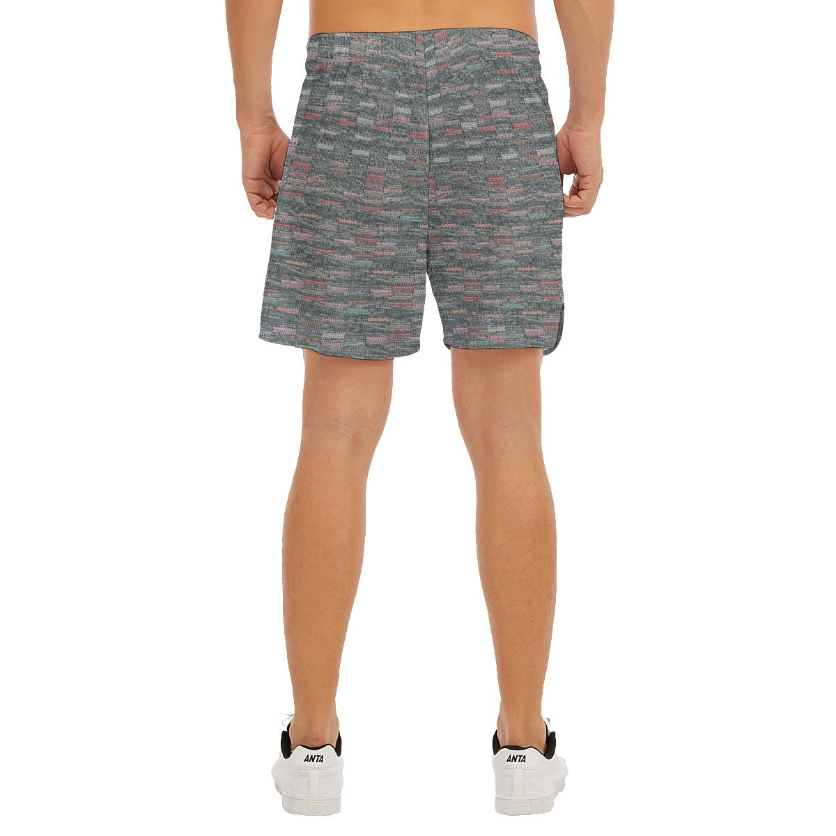 Men's Side Split Running Sports Shorts