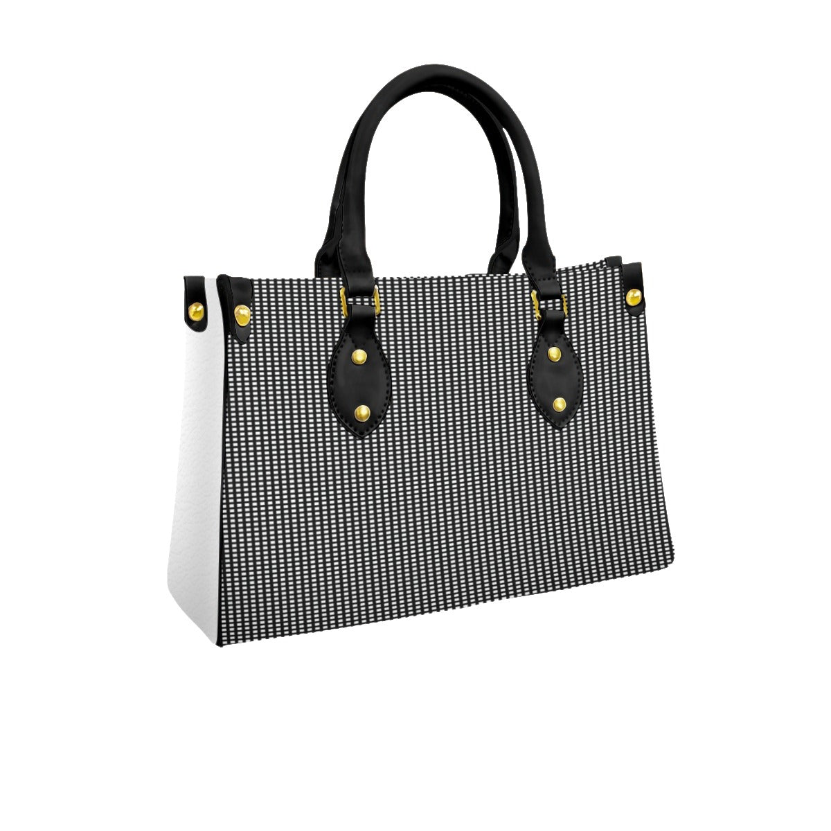 Women's Tote Bag With Black Handle