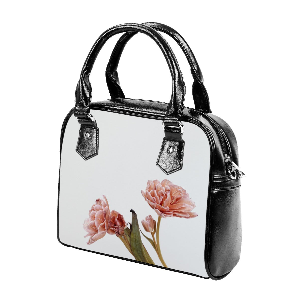 Vintage Handbag With Single Shoulder Strap