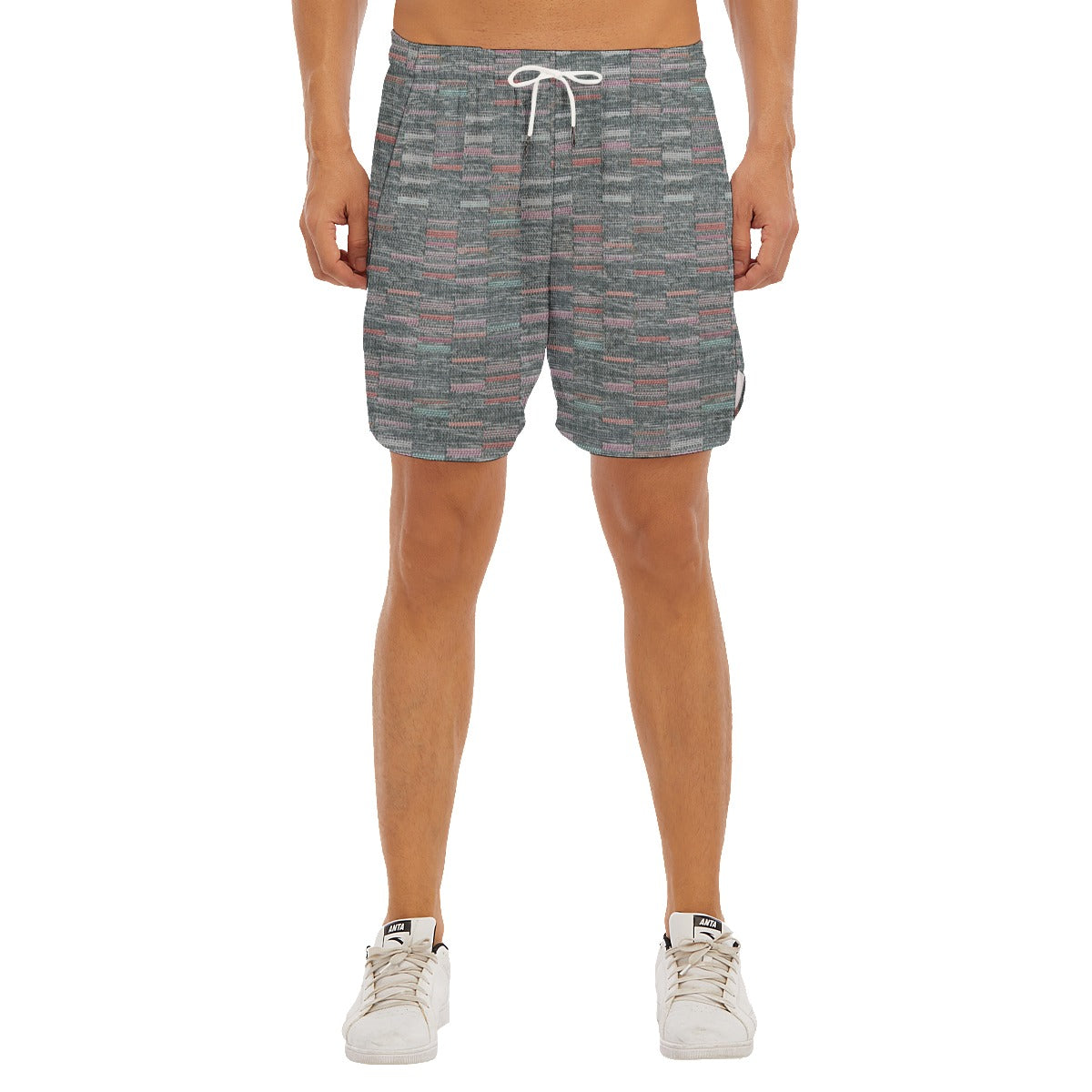 Men's Side Split Running Sports Shorts