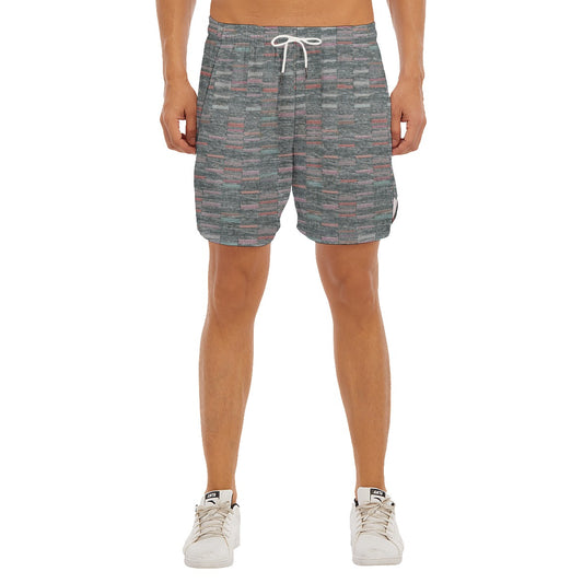 Men's Side Split Running Sports Shorts