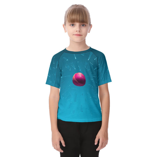 Kid's Raglan Sleeve T-shirt