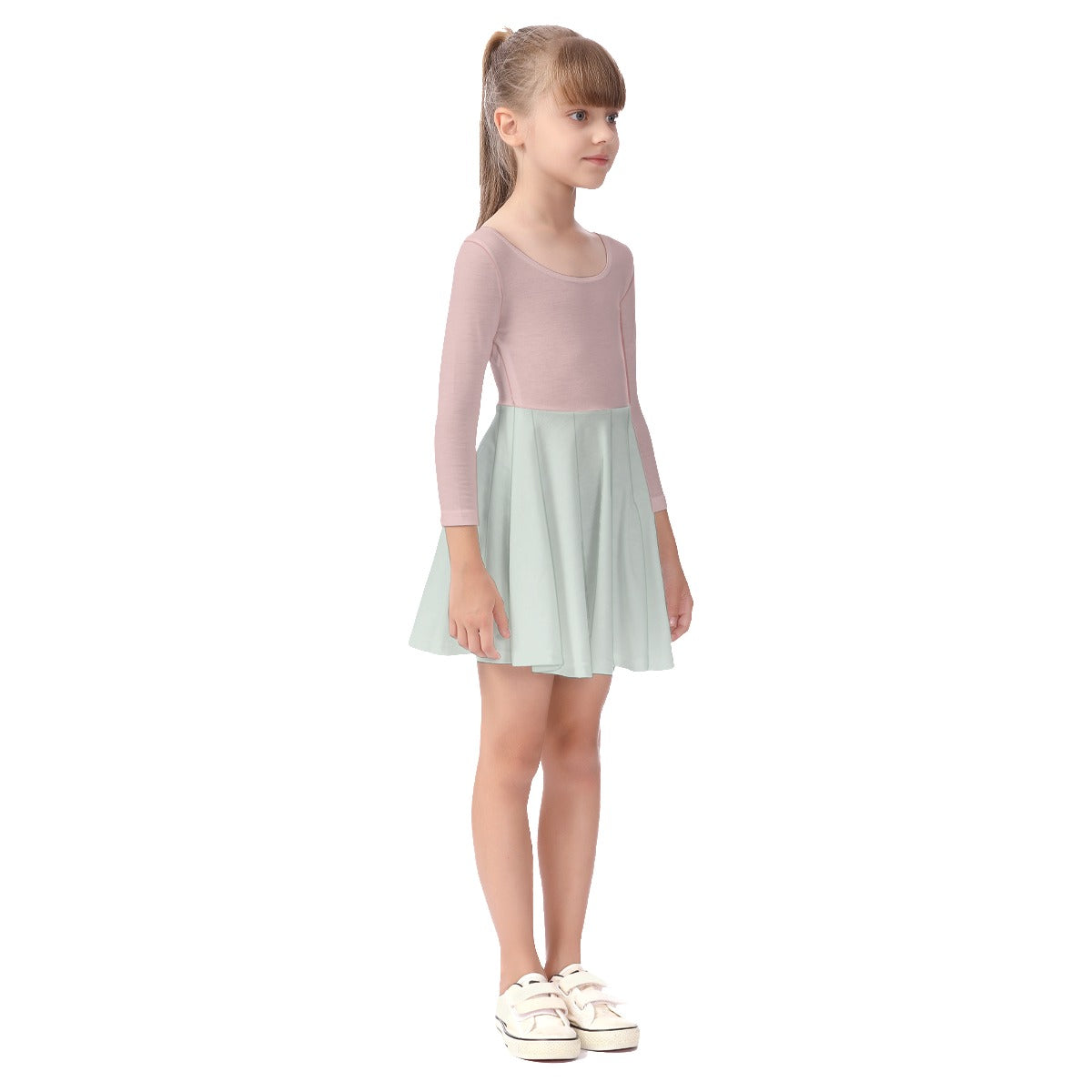 Girls' Long Sleeve Dress