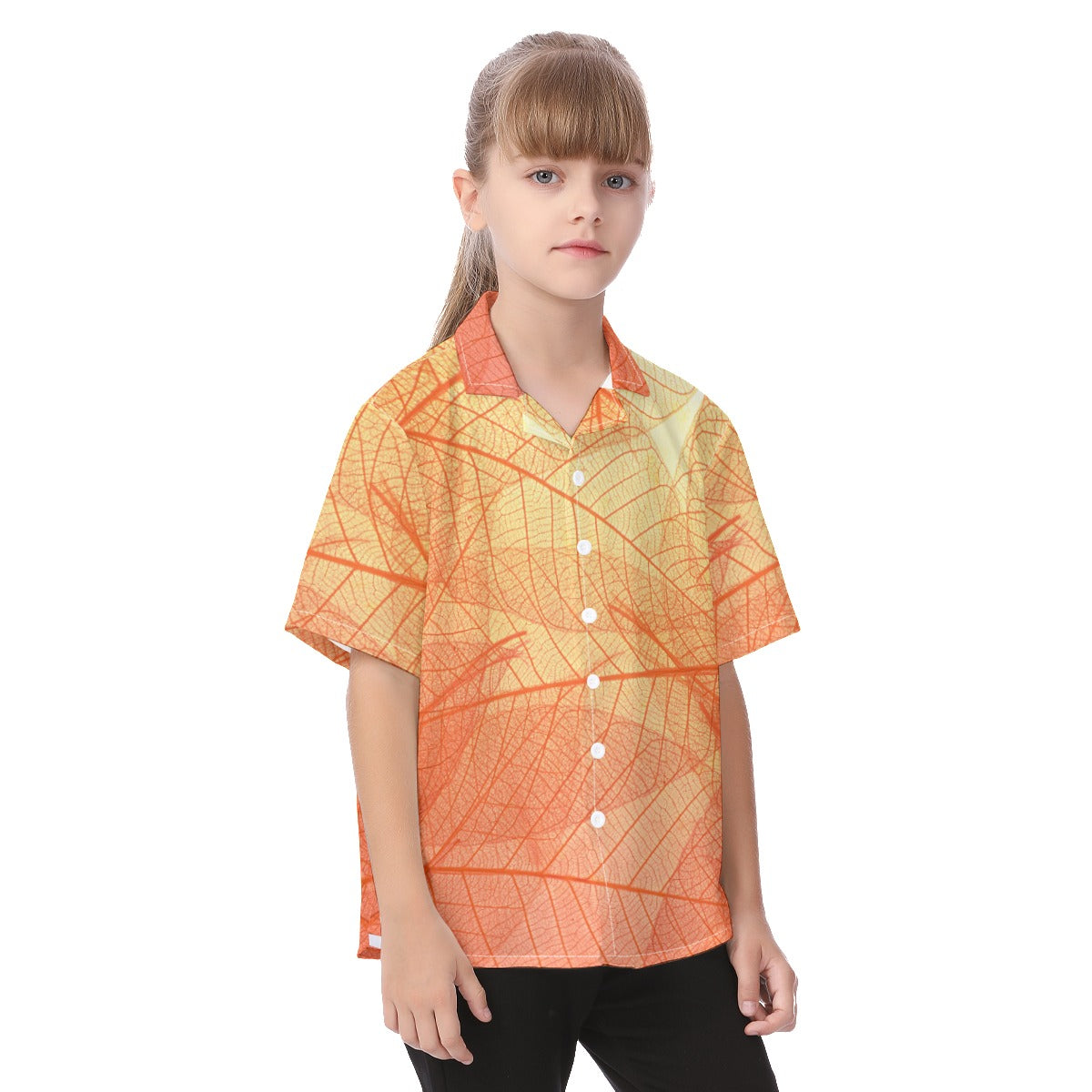 Kid's Hawaiian Vacation Shirt