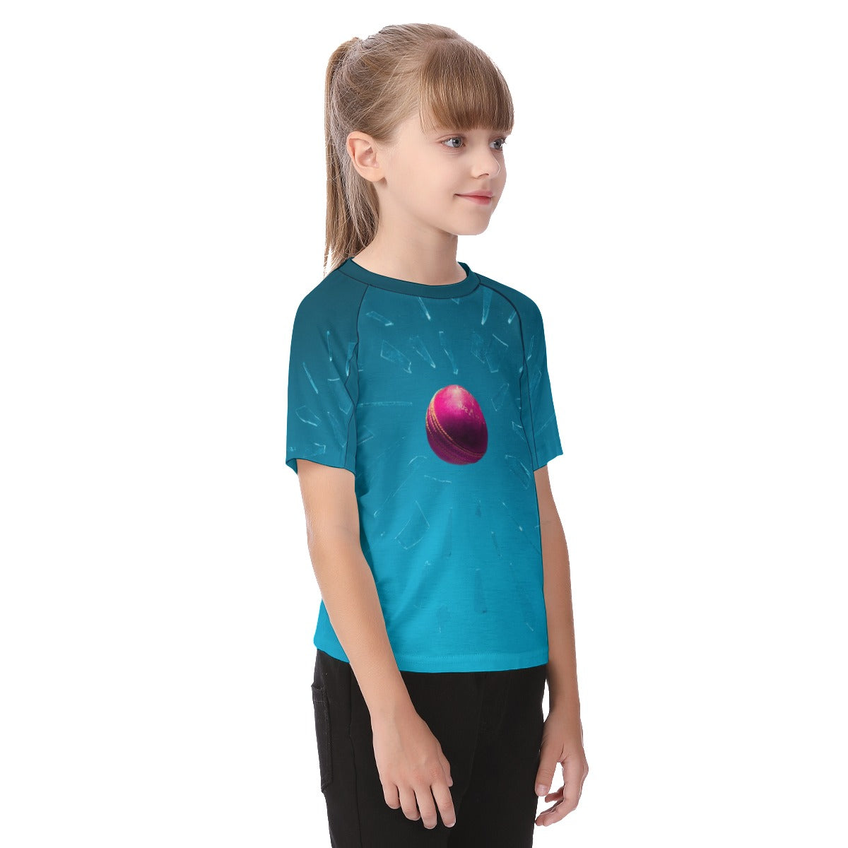 Kid's Raglan Sleeve T-shirt