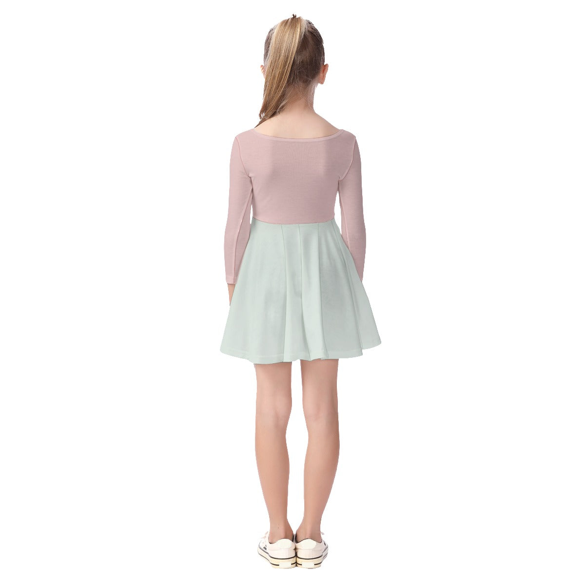 Girls' Long Sleeve Dress