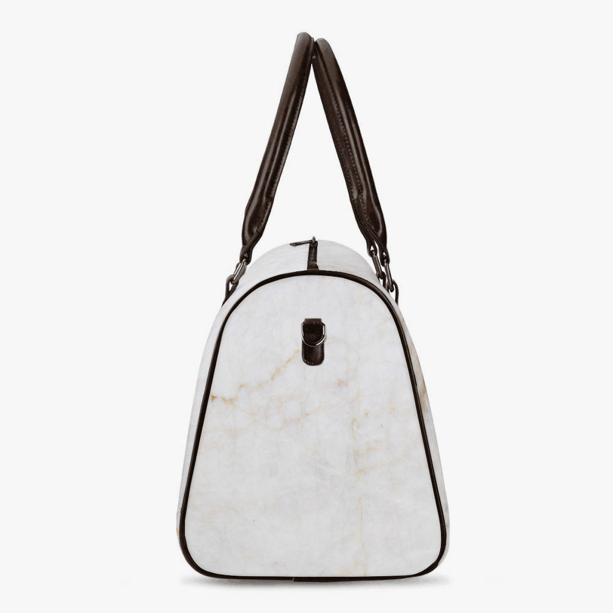 Marble Print Classic Duffle Bag