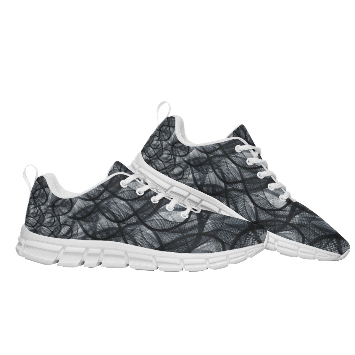 Men's Sports Shoes With White Sole