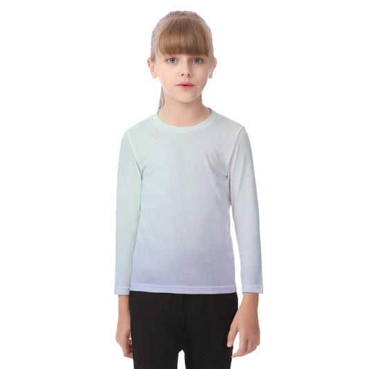 Kid's O-neck Long Sleeve T-shirt