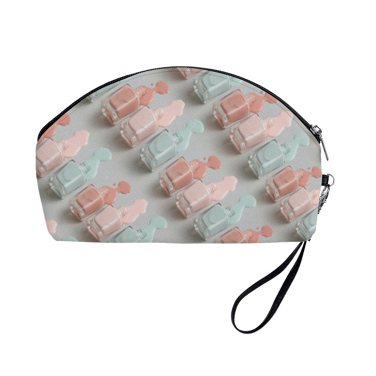 Curved Cosmetics Bag