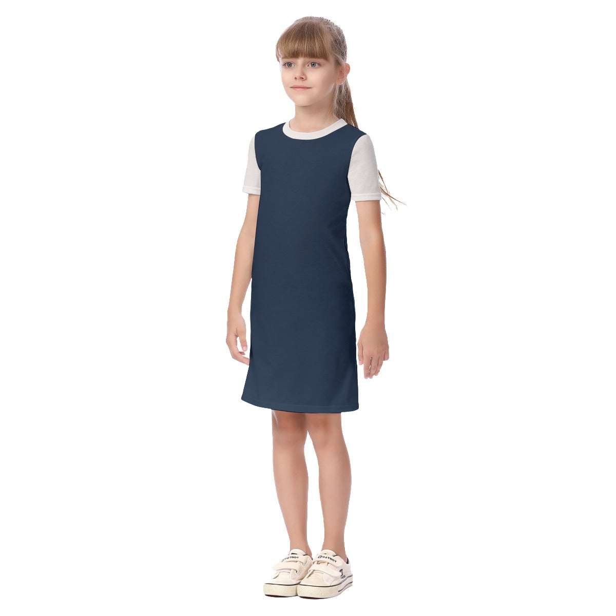 Girls' Short Sleeve Dress
