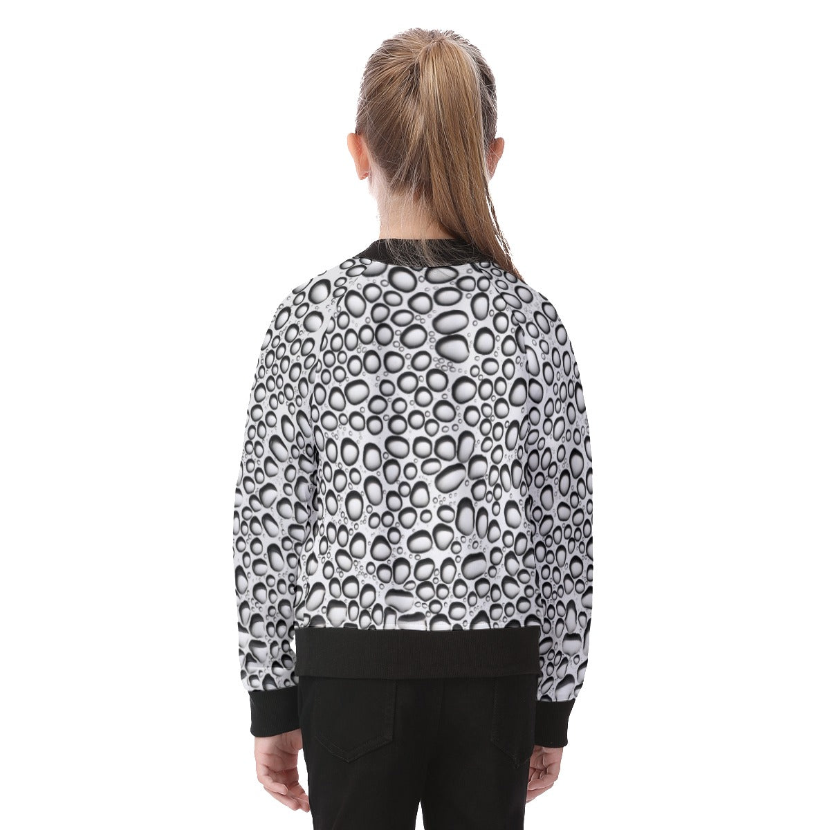 Kid's Raglan Sleeve Jacket