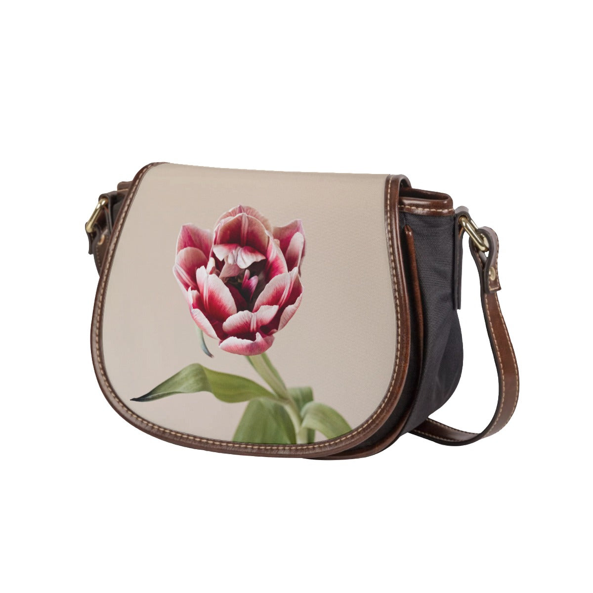 Tambourine Bag With Single Strap
