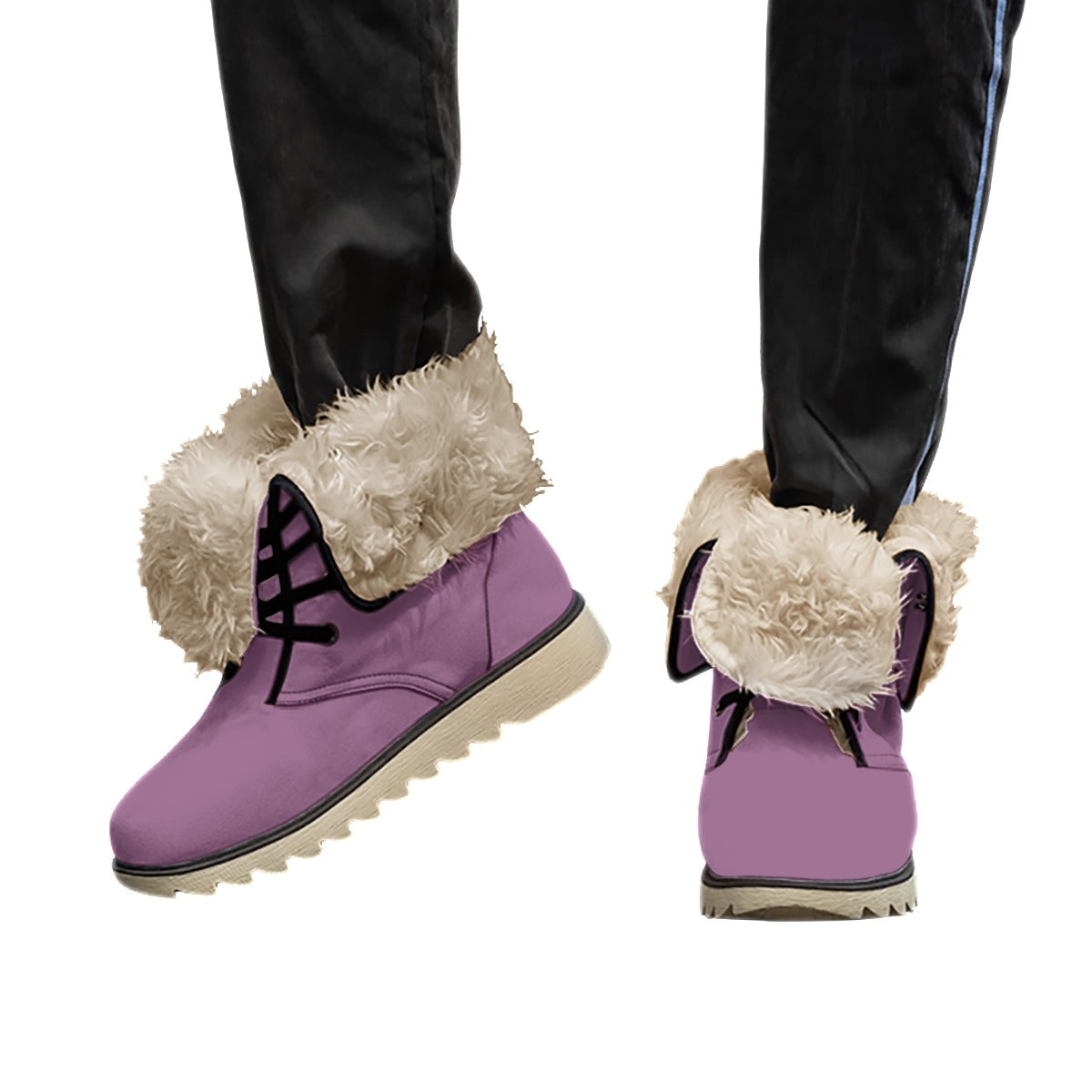 Women's Plush Winter Boots