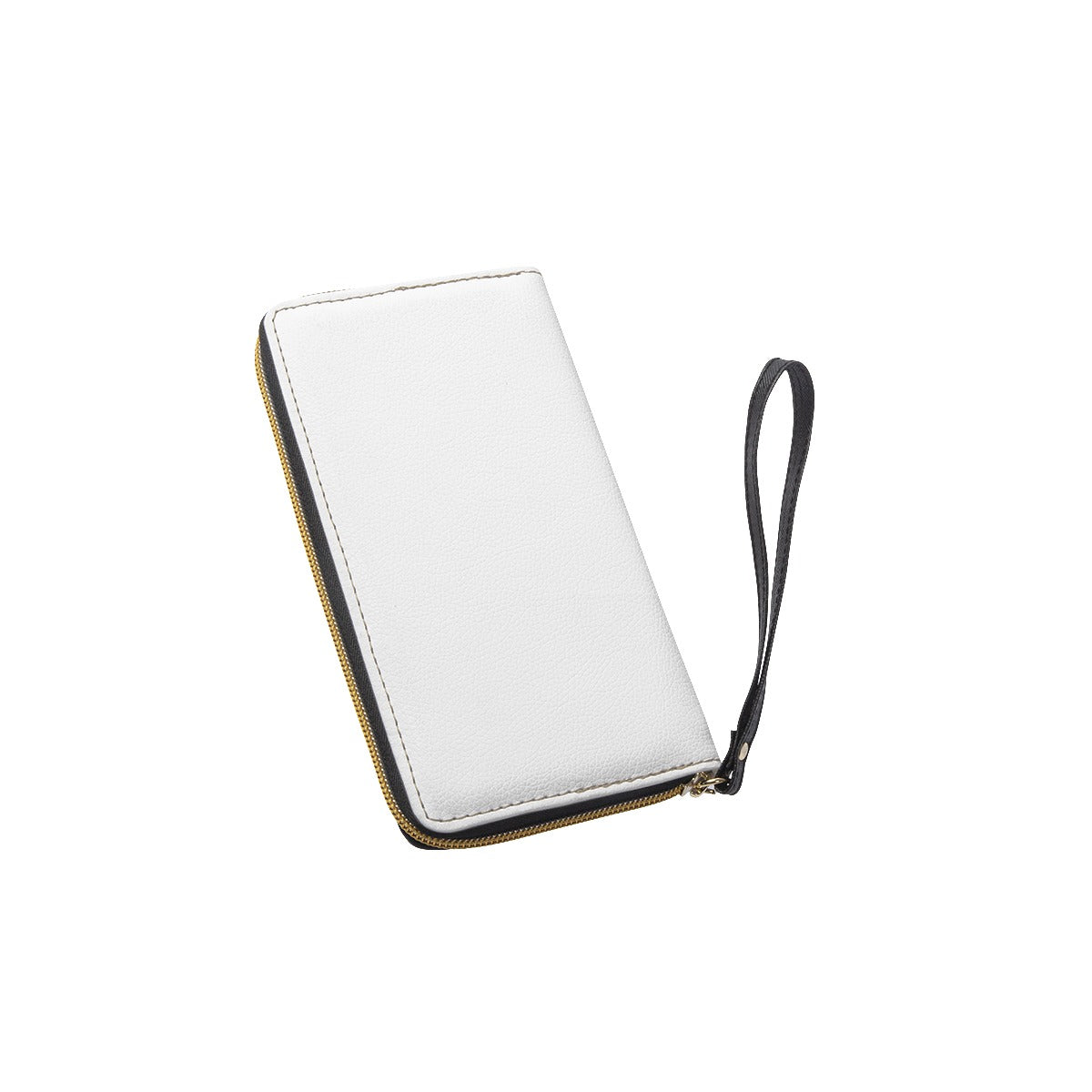 Long Wallet With Black Hand Strap