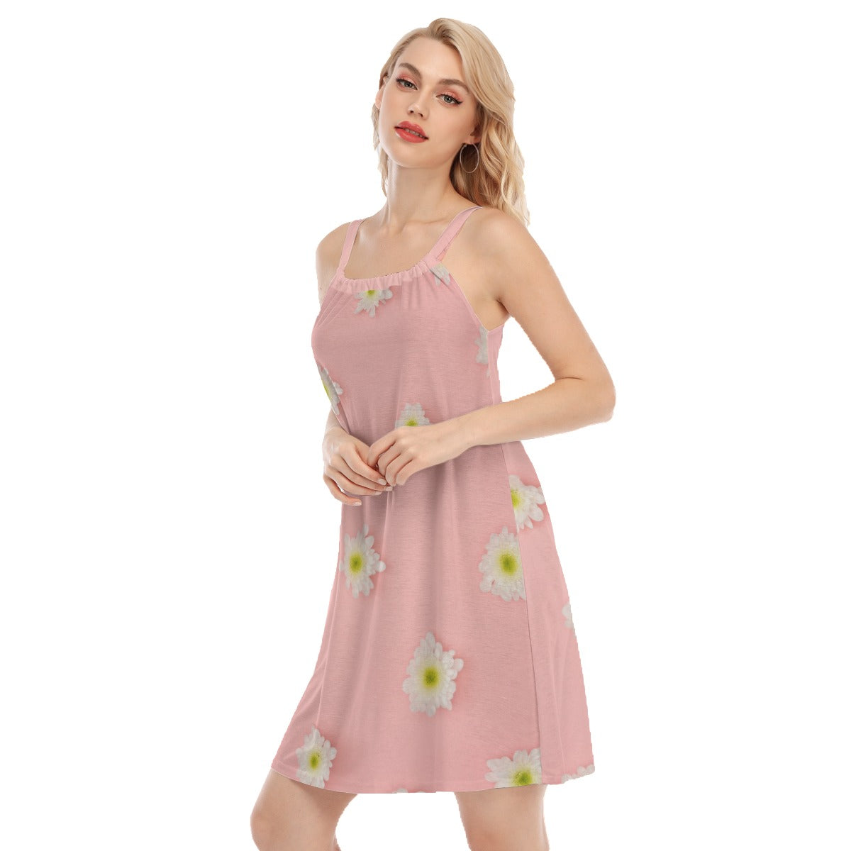 Floral Women's Sleeveless Cami Dress