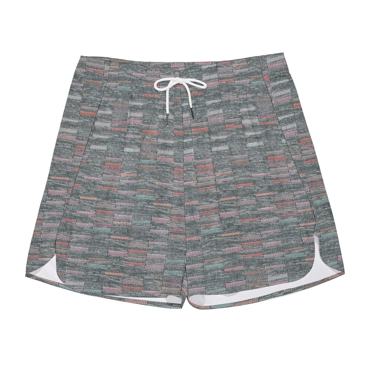 Men's Side Split Running Sports Shorts