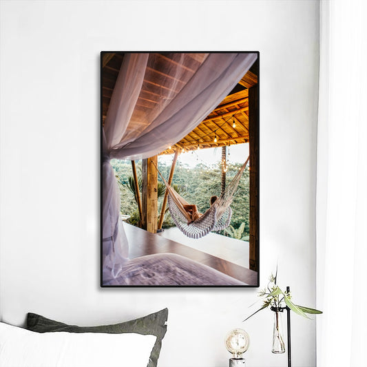 Black Framed Wall Art