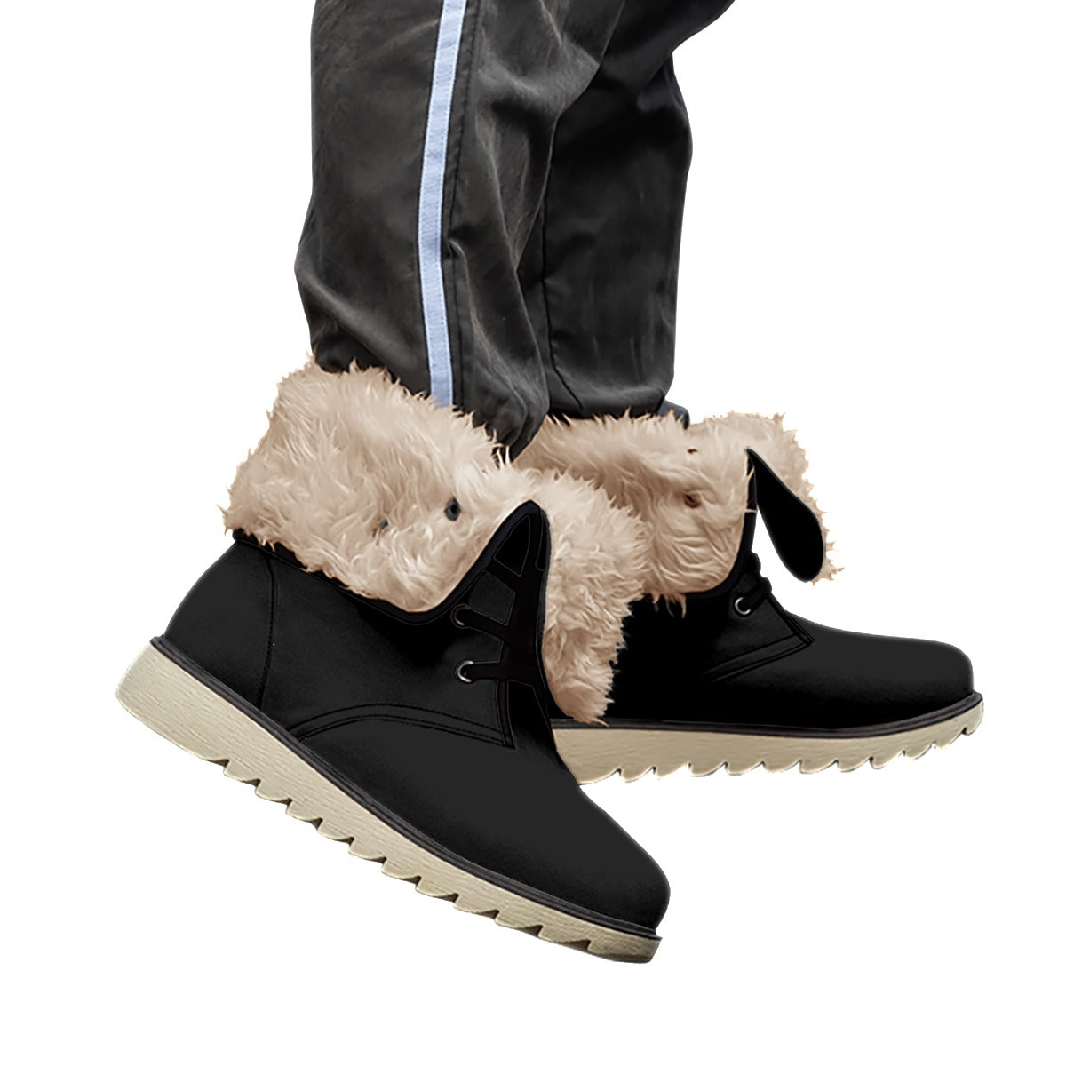 Men's Plush Winter Boots