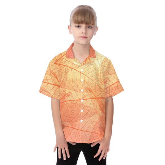 Kid's Hawaiian Vacation Shirt