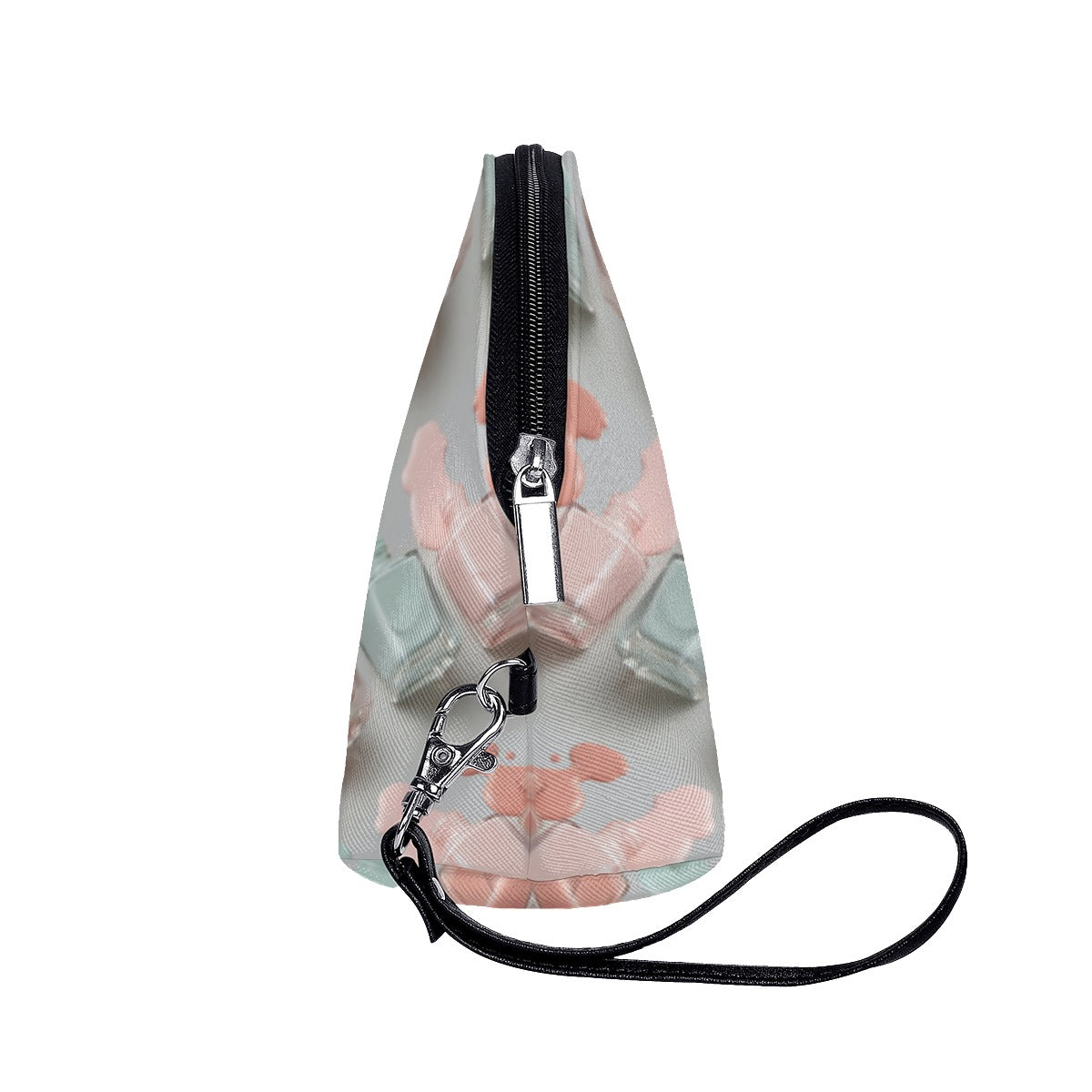 Curved Cosmetics Bag