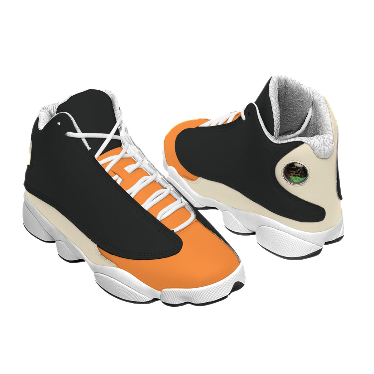 Women's Curved Basketball Shoes With Thick Soles