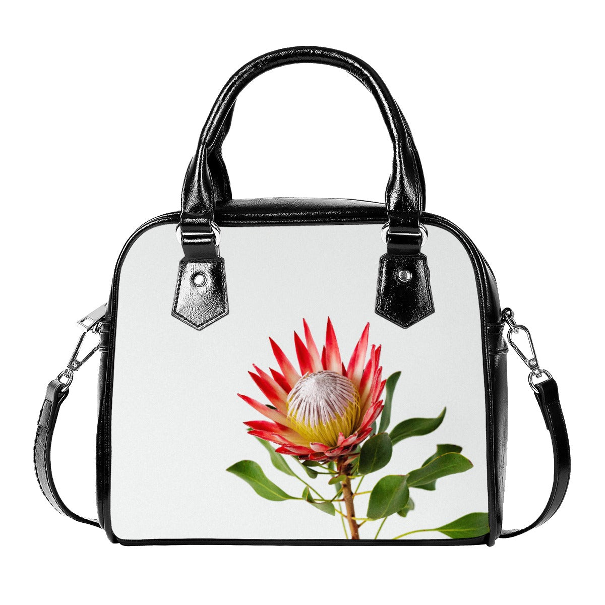 Vintage Handbag With Single Shoulder Strap