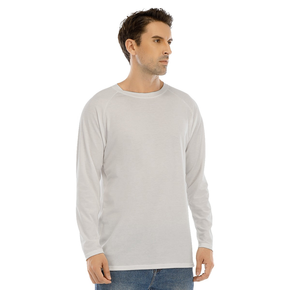 Men's Raglan Long Sleeve T-shirt