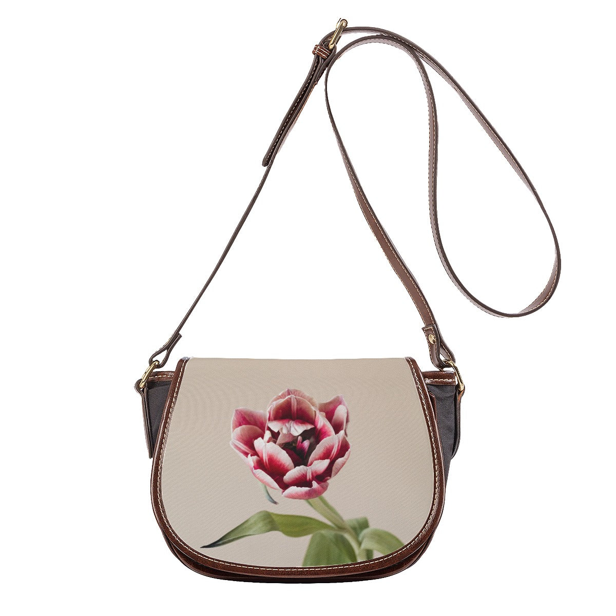 Tambourine Bag With Single Strap
