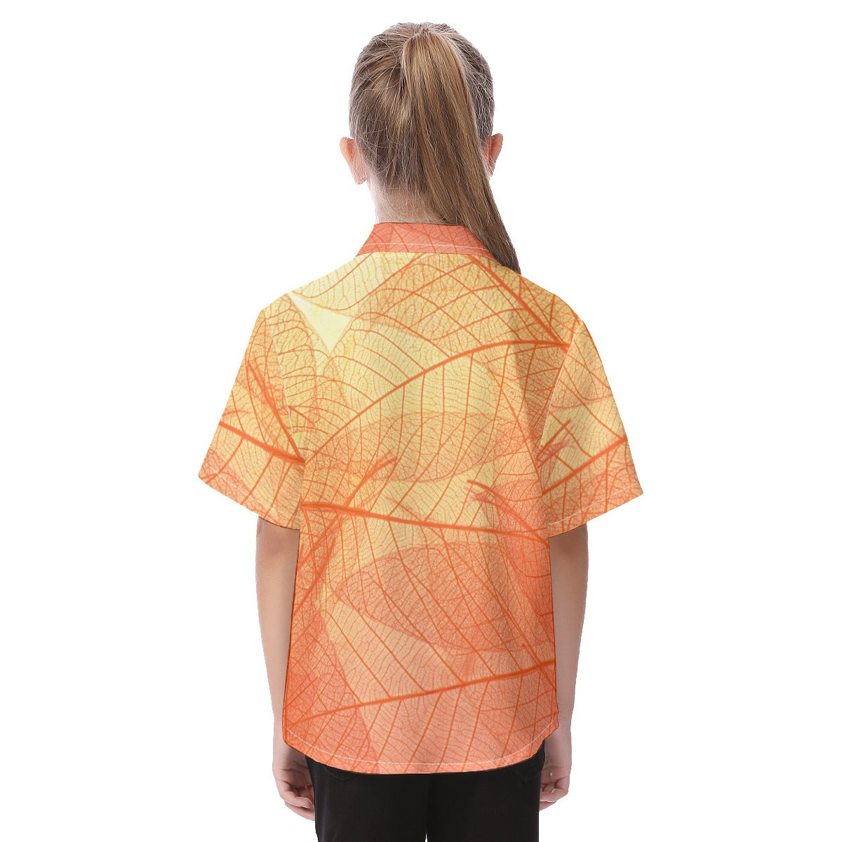 Kid's Hawaiian Vacation Shirt