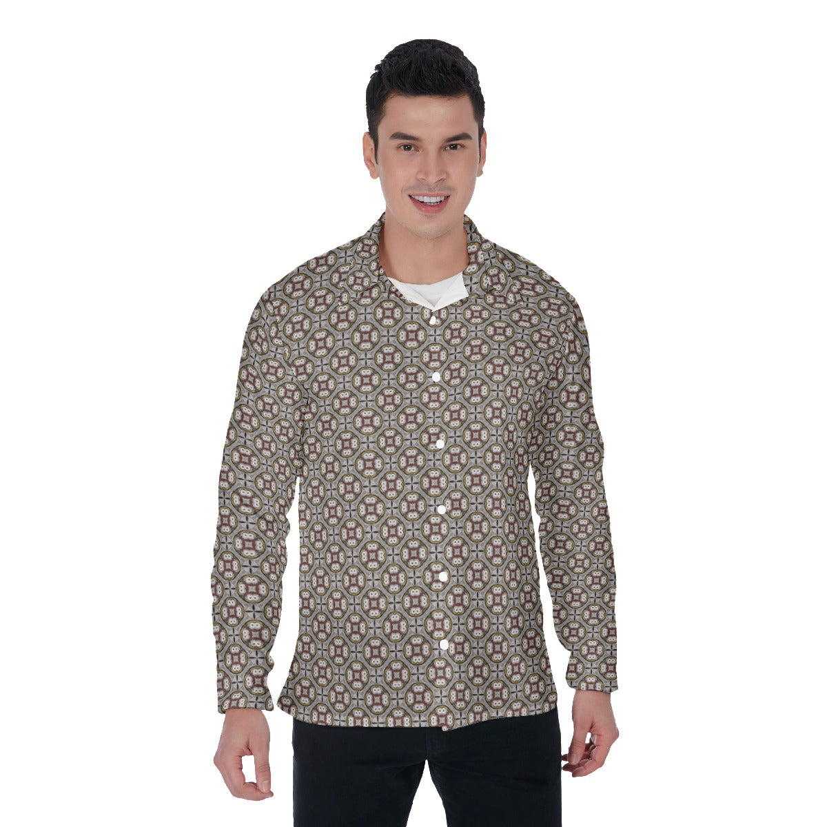 Men's Classic Long Sleeve Shirt