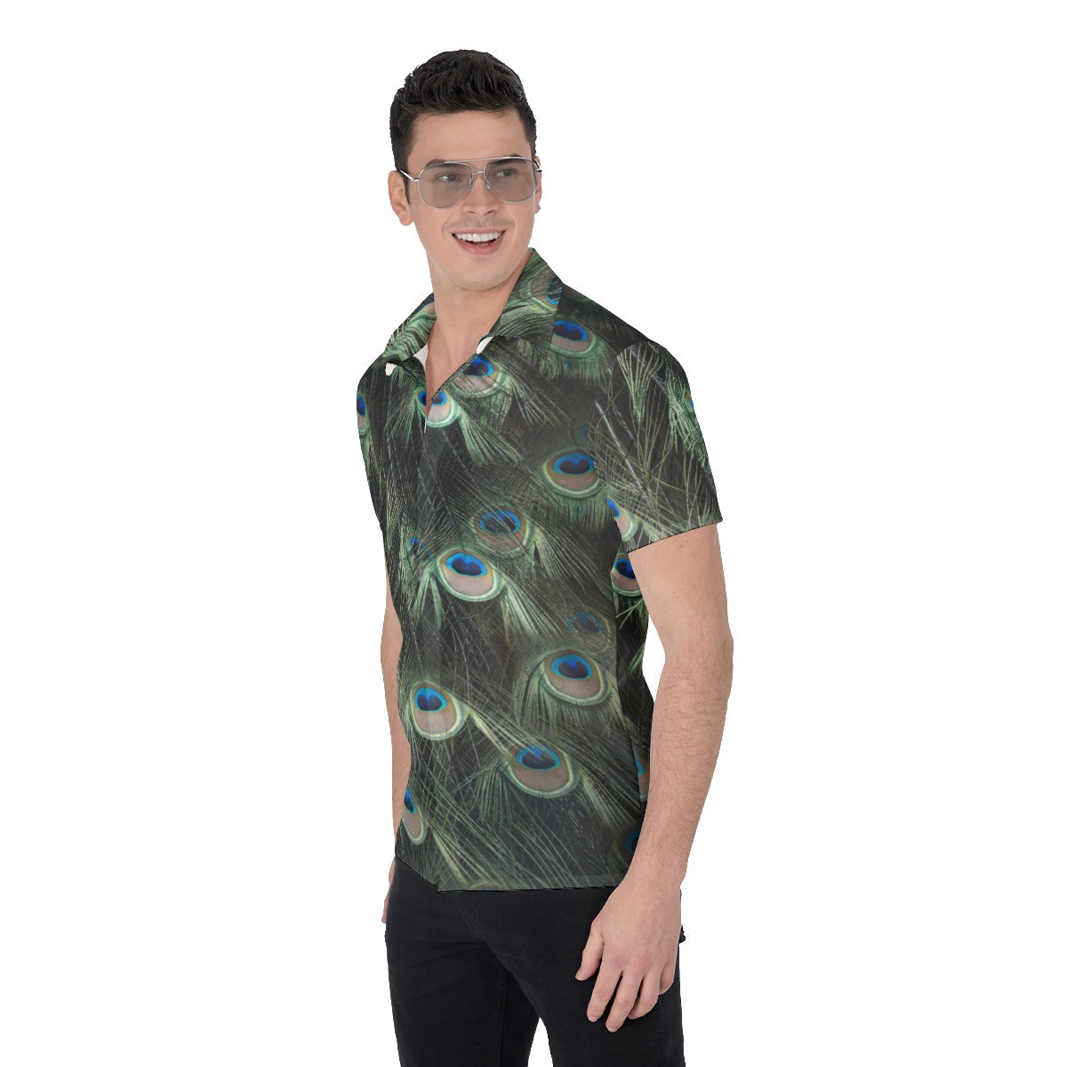 Men's Classic Short-Sleeve Shirt