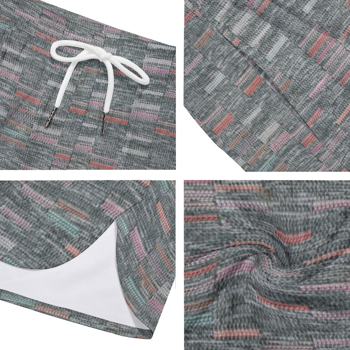 Men's Side Split Running Sports Shorts