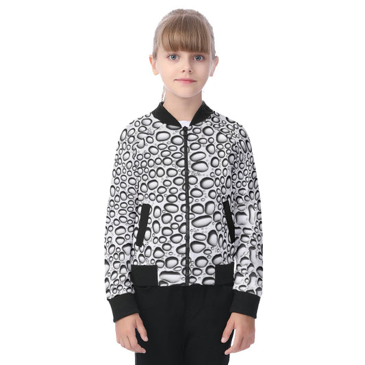 Kid's Raglan Sleeve Jacket