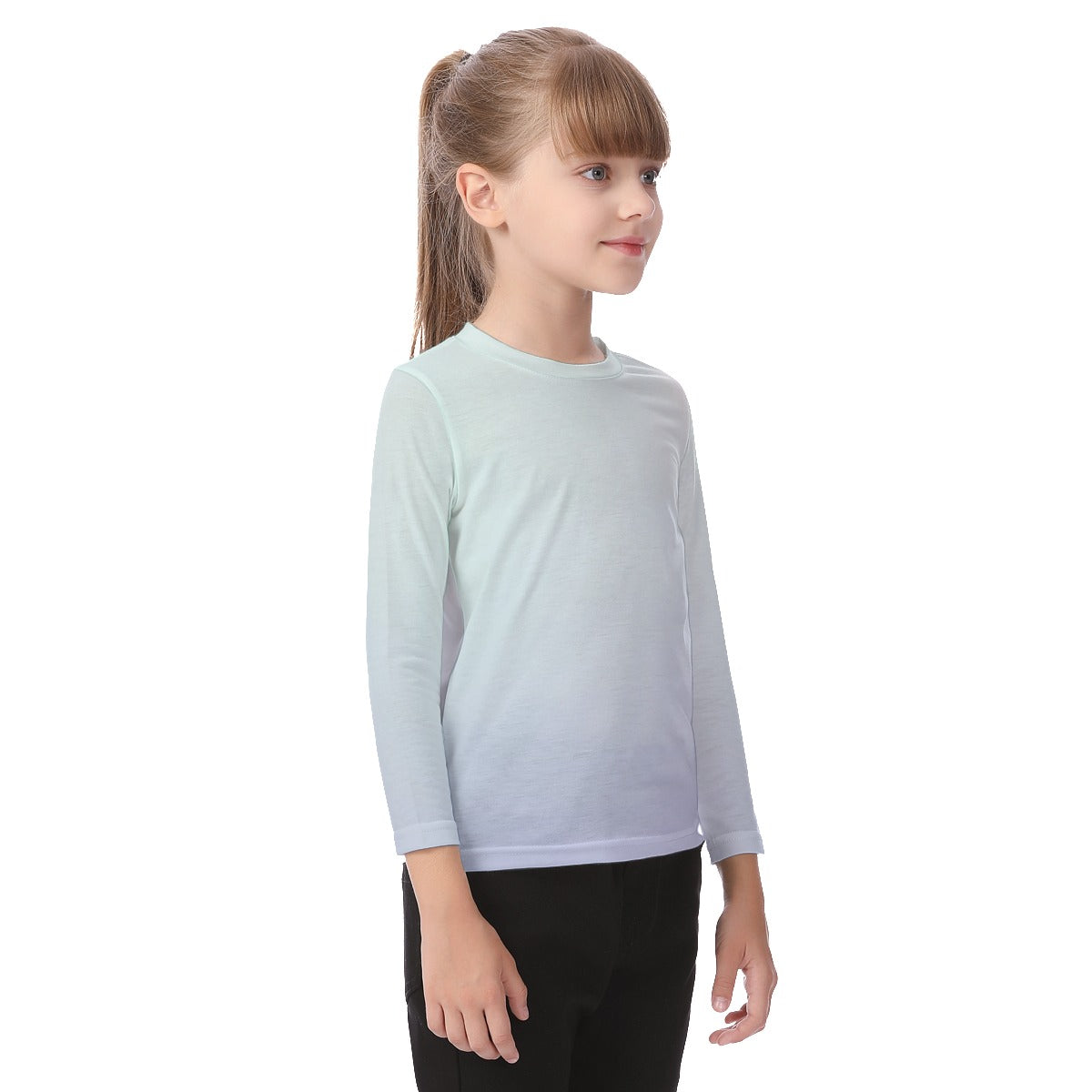 Kid's O-neck Long Sleeve T-shirt