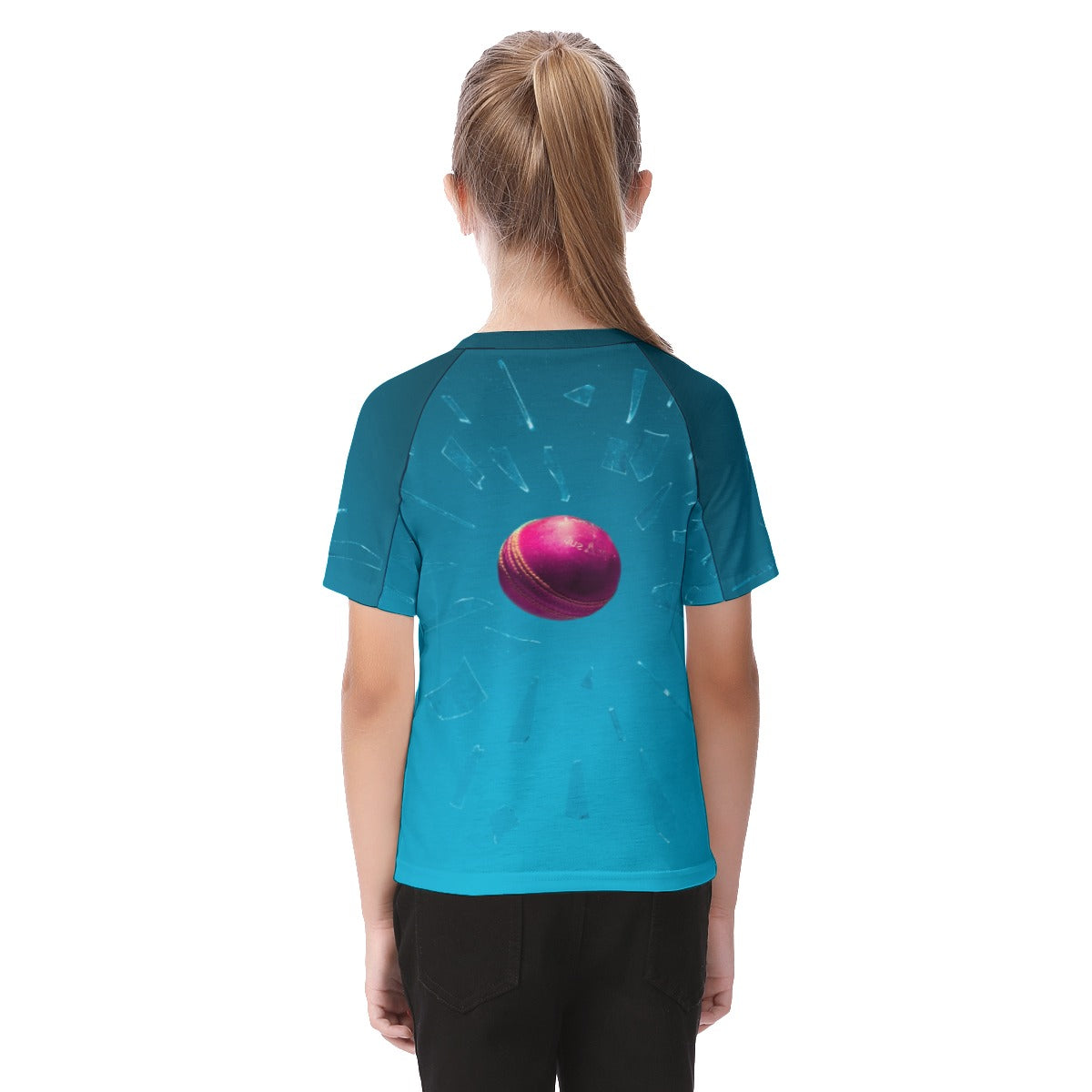 Kid's Raglan Sleeve T-shirt