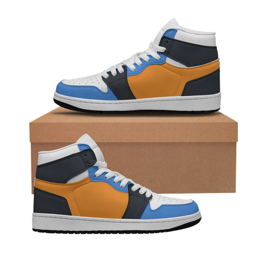 Men's Synthetic Leather Shoes