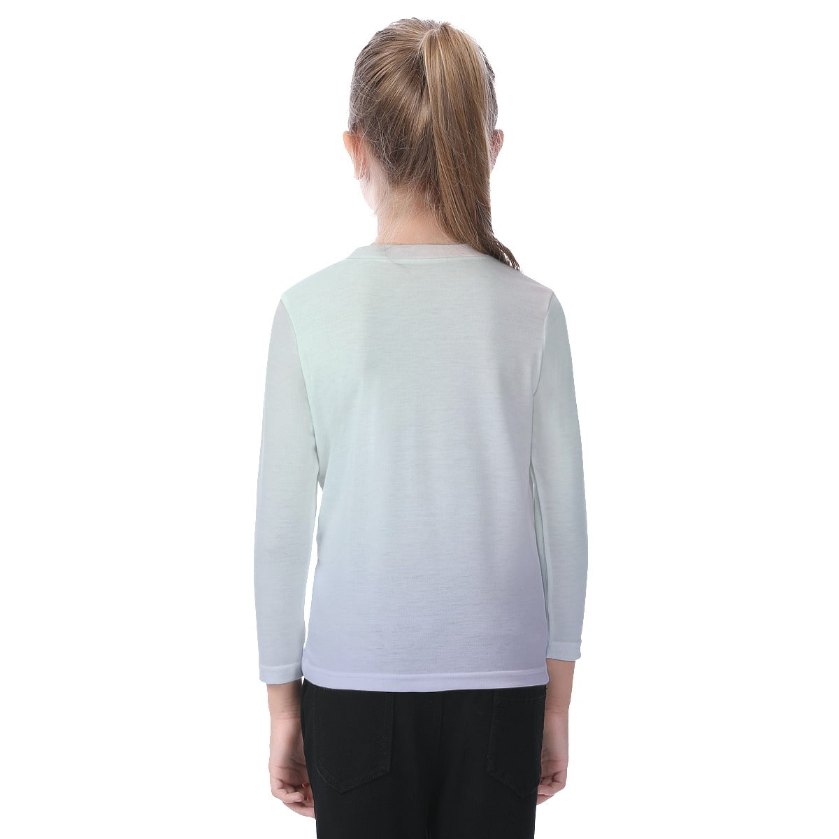 Kid's O-neck Long Sleeve T-shirt